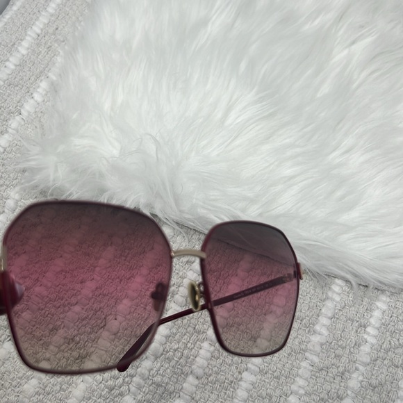 TOM FORD Claudia-02 FT839 69F Sunglasses Unisex 62-16-140 +2 Metal Made In Italy